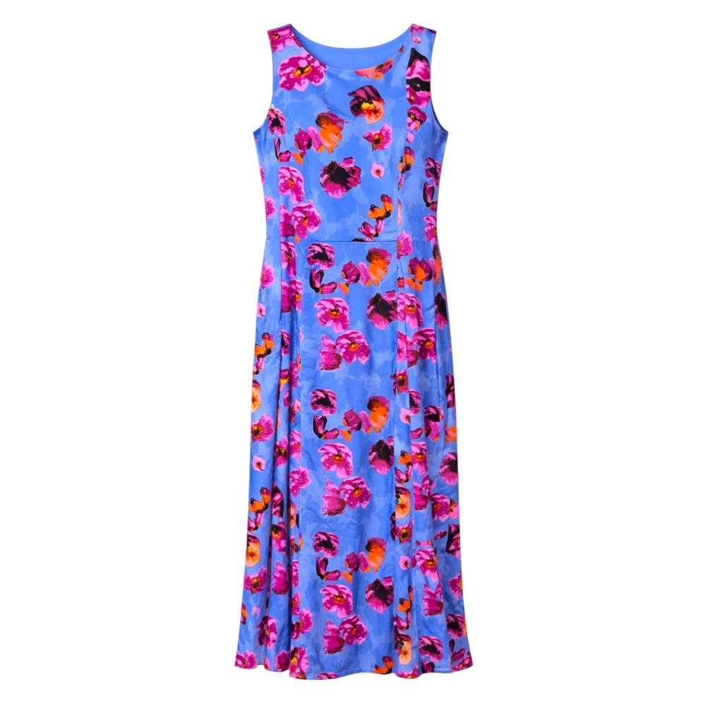 Banana Republic Romantic Artsy Maxi Dress Women Size 6 Cottagecore Wedding Guest
